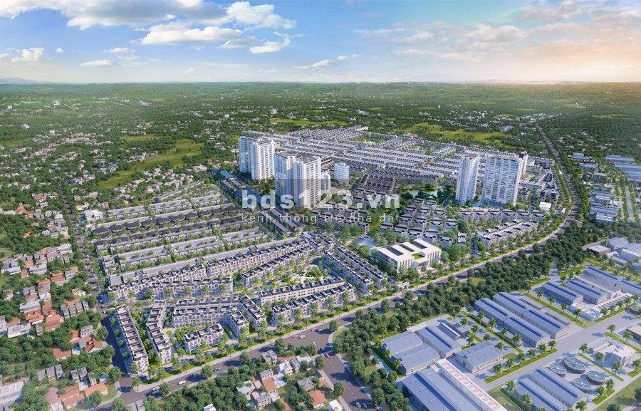 Đại Phước Molita dự án đất nền nhà phố Bình Dương, pháp lý đầy đủ 100%