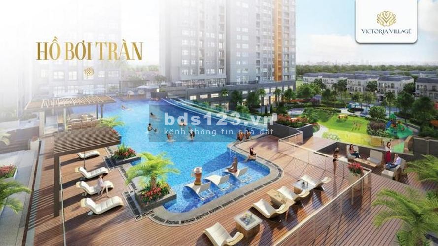 Chỉ 3 tỷ sở hữu ngay căn hộ Victoria Village mặt tiền Đồng Văn Cống quận 2, thích hợp để ở hoặc đầu tư sinh lời cao