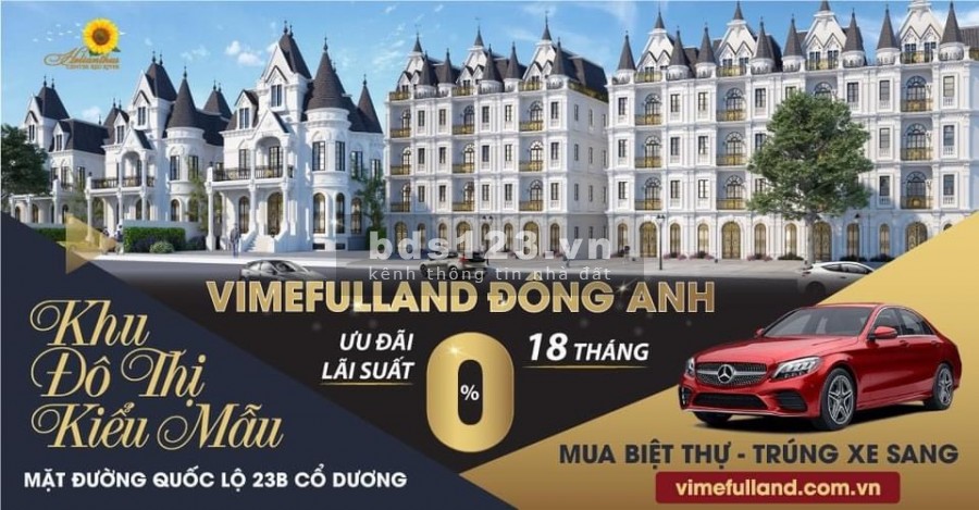 Shophouse, Biệt Thự Liền Kề Trung Tâm Thị Trấn Đông Anh Xây 5 tầng Chỉ từ 11,6 Tỷ
