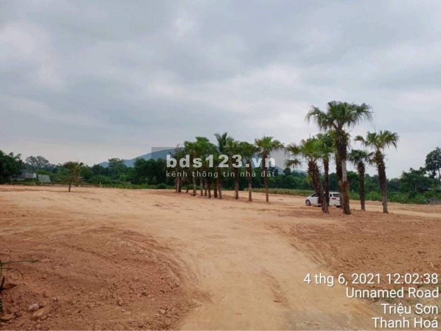 Chỉ hơn 3tr/m2, đất chính chủ, sinh lời nhanh, vị trí đẹp tại Triệu Sơn, Thanh Hóa