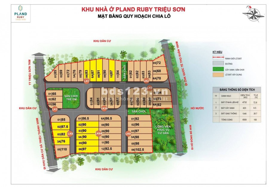Chỉ hơn 3tr/m2, đất chính chủ, sinh lời nhanh, vị trí đẹp tại Triệu Sơn, Thanh Hóa