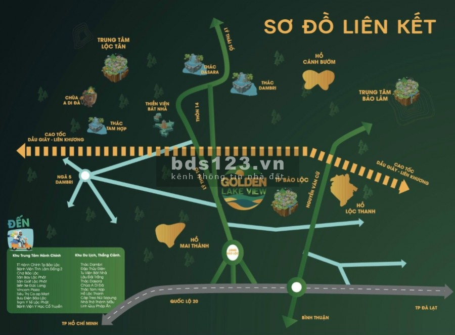 Bán đất nền đã có sổ hồng sẵn thổ cư tại xã Damry tp Bảo Lộc, tỉnh Lâm Đồng, giá 5tr/m2