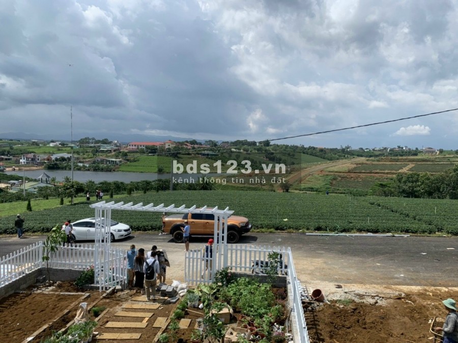 Bán đất nền đã có sổ hồng sẵn thổ cư tại xã Damry tp Bảo Lộc, tỉnh Lâm Đồng, giá 5tr/m2