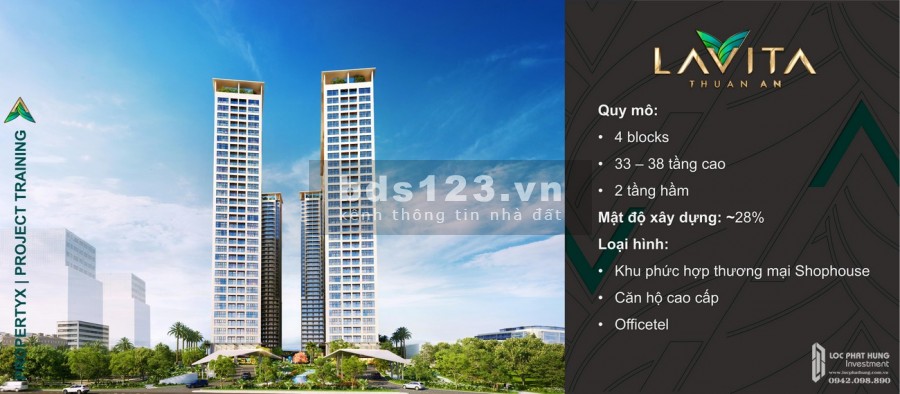 DỰ ÁN LAVITA THUẬN AN, CĂN HỘ CAO CẤP GIÁ CHỈ TỪ 38TR, CK 3%, TT30% NHẬN NHÀ, ÂN HẠN GỐC VÀ MIỄN LÃI LÊN TỚI 24 THÁNG