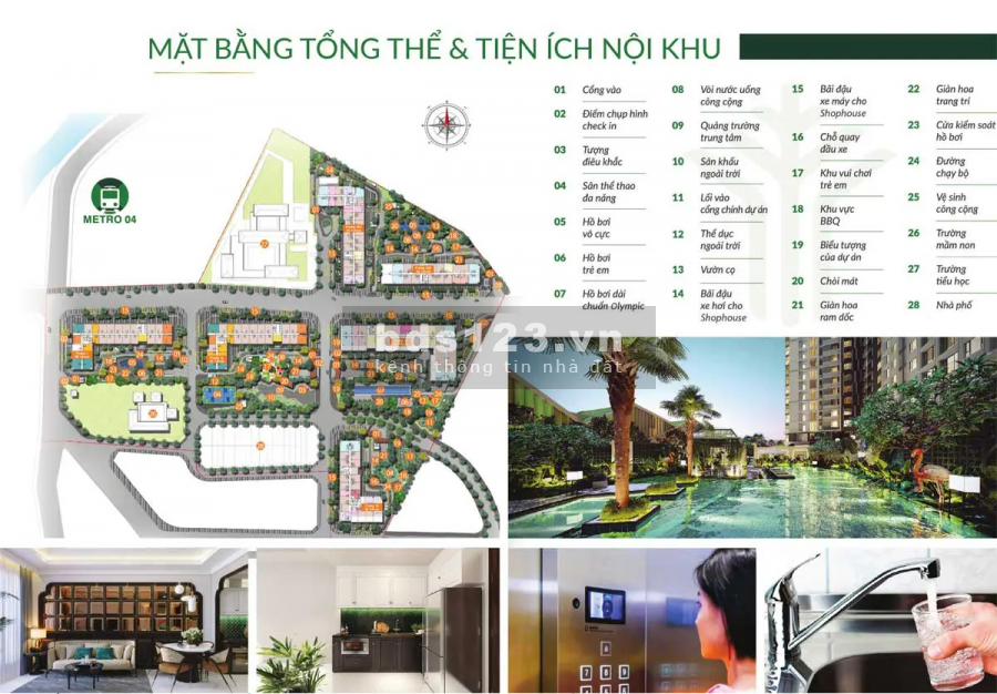 Căn hộ cao cấp đẹp nhất quận 12 nhận ngay mức giá ưu đãi trong mùa dịch