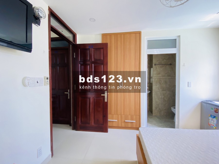 Cho thuê Phòng Trọ đầy đủ nội thất, Studio cửa sổ, Lâm Văn Bền Q.7 Giảm giá