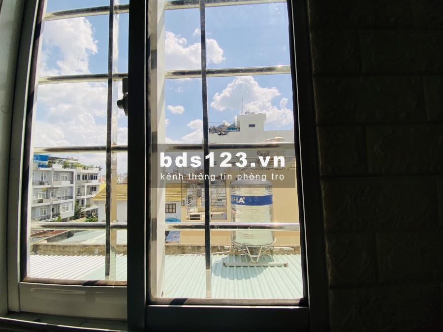Cho thuê Phòng Trọ đầy đủ nội thất, Studio cửa sổ, Lâm Văn Bền Q.7 Giảm giá