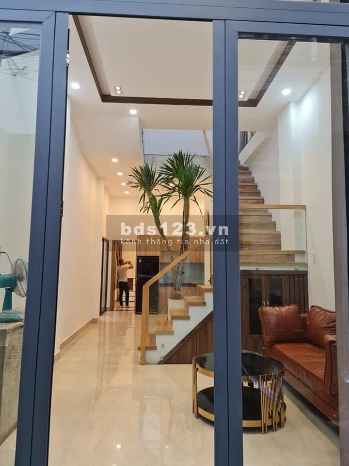 Bán Nhà 2 tầng, dt 59m2, mới ở ngay, hẻm ô tô Âu Cơ, Tân Bình, giá chỉ 6 tỷ 7