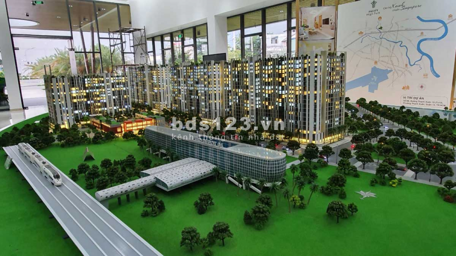 Căn hộ cao cấp đẹp nhất quận 12 nhận ngay mức giá ưu đãi trong mùa dịch