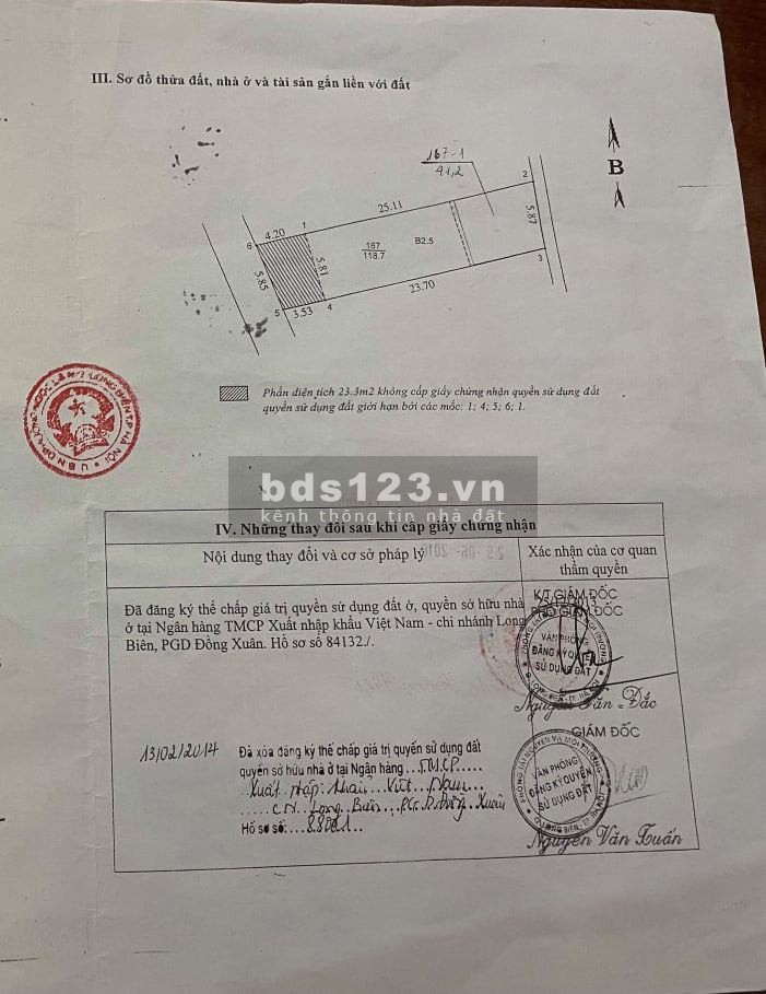 BÁN nhanh Siêu phẩm Kinh doanh Phố Hoàng như tiếp 102 m2 mặt tiền 6m. giá 2x tỷ