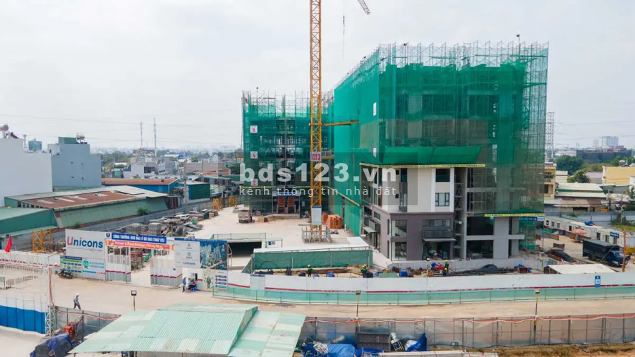 Căn hộ cao cấp đẹp nhất quận 12 nhận ngay mức giá ưu đãi trong mùa dịch