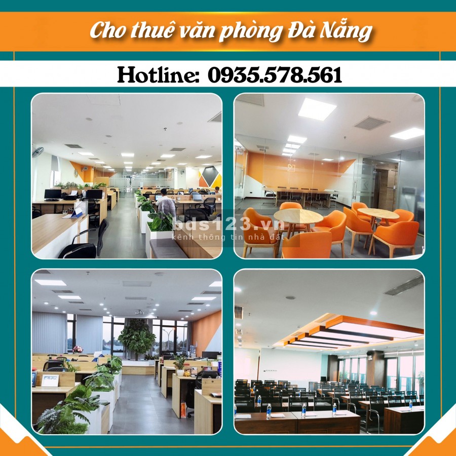 Văn phòng Đà Nẵng giá rẻ, diện tích đa dạng, miễn phí nhiều dịch vụ