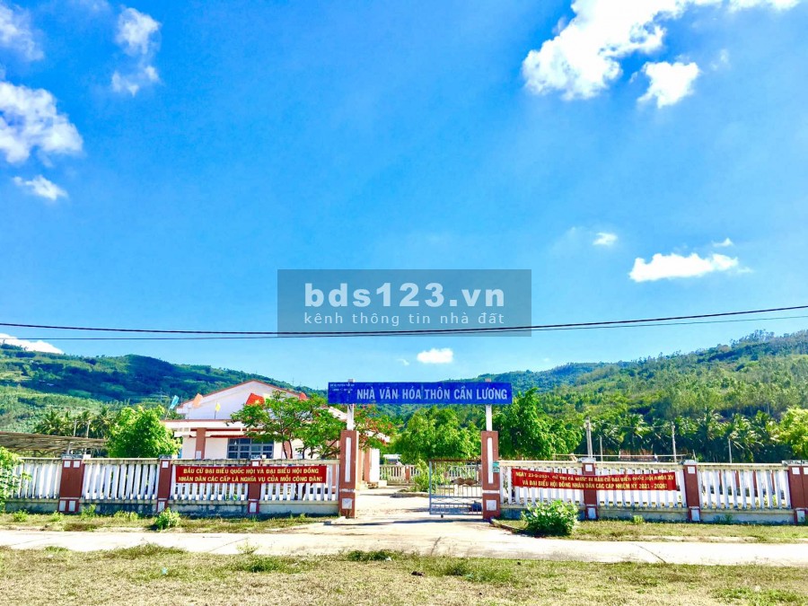 Đất nền sổ đỏ Phú Yên khu dân cư Đồng Đèo giá đầu tư 3 triệu/m2