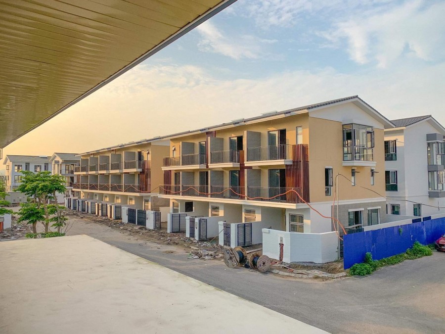 Bán nhà phố khu đô thị Vsip 1100ha Hải Phòng, cách Vinwonder Vũ Yên 800m