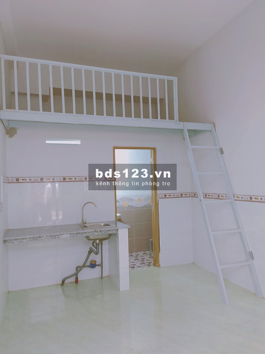 Phòng có gác dạng chung cư mini - giá rẻ Gò Vấp, giá cho thuê 3.4 triệu/tháng