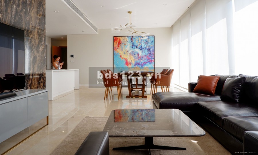 Đảo Kim Cương - Diamond Island cho thuê căn hộ 2 pn, dt 89m2, view hồ bơi, giá 20 triệu/tháng