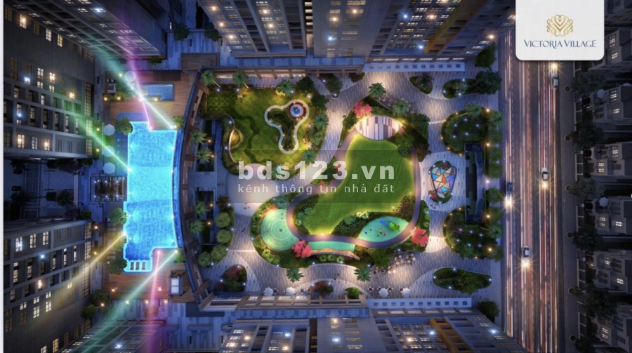 Căn hộ view sông Victoria Village trung tâm Quận 2 diện tích 82m2, 3PN giá 4ty7, LH 083 555 8886