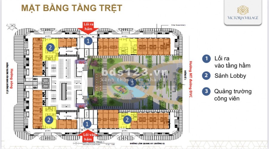 Căn hộ view sông Victoria Village trung tâm Quận 2 diện tích 82m2, 3PN giá 4ty7, LH 083 555 8886