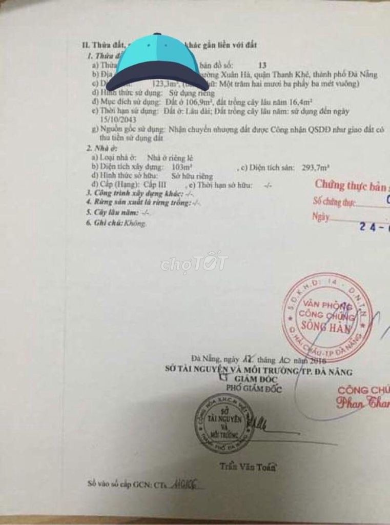 Chính chủ bán nhà 2 mặt tiền đường Trần Cao Vân, Đà Nẵng, giá 13.7 tỷ