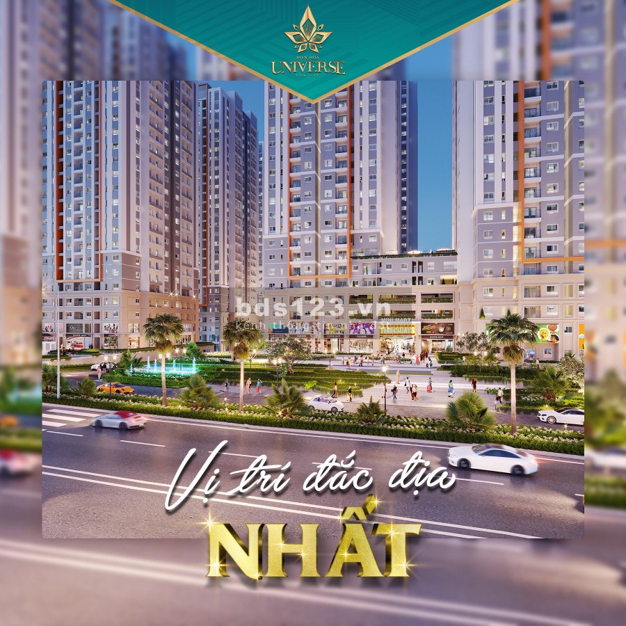 Chỉ 350 Triệu Có Thể Sở Hữu Căn Hộ Cao Cấp Tại Trung Tâm Biên Hoà, 0%LS 36 Tháng, Ngân Hàng 70%