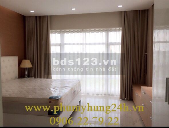 Cho Thuê Căn Hộ Phú Mỹ Hưng 3 Phòng Ngủ Giá 25 triệu - 1100$ LH 0906227922