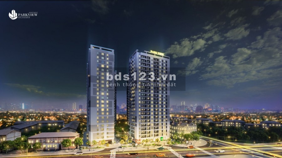 Căn hộ ParkView ngay Aoen mall thành phố Thuận An, Bình Dương