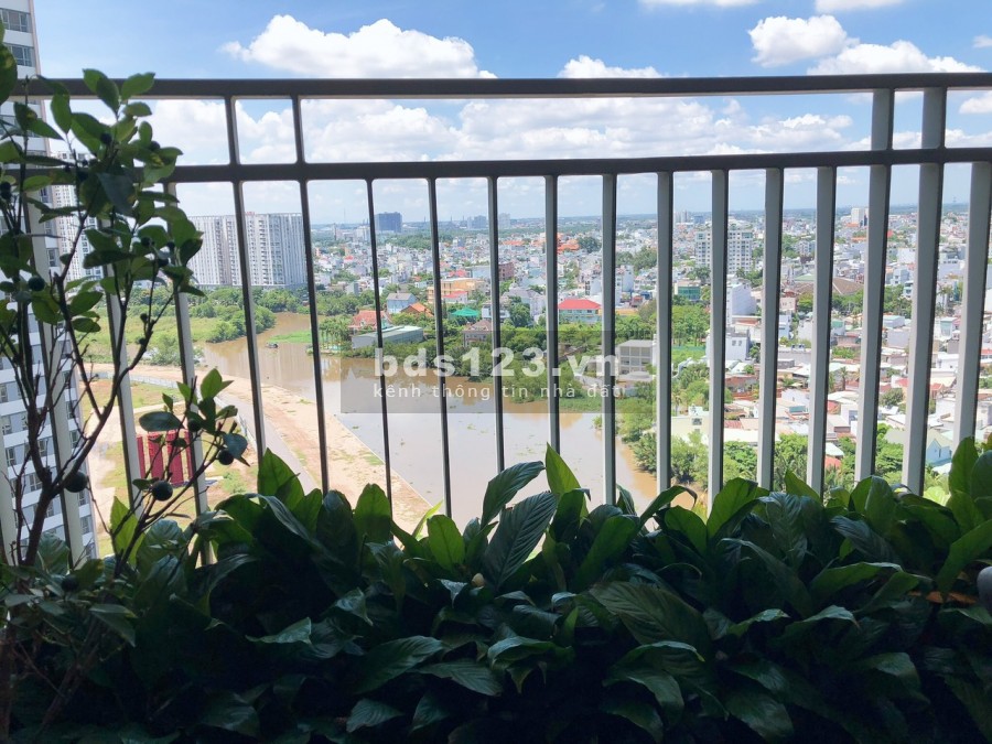 Cho thuê căn hộ chung cư cao cấp Palm Heights, trợ giá mùa dịch
