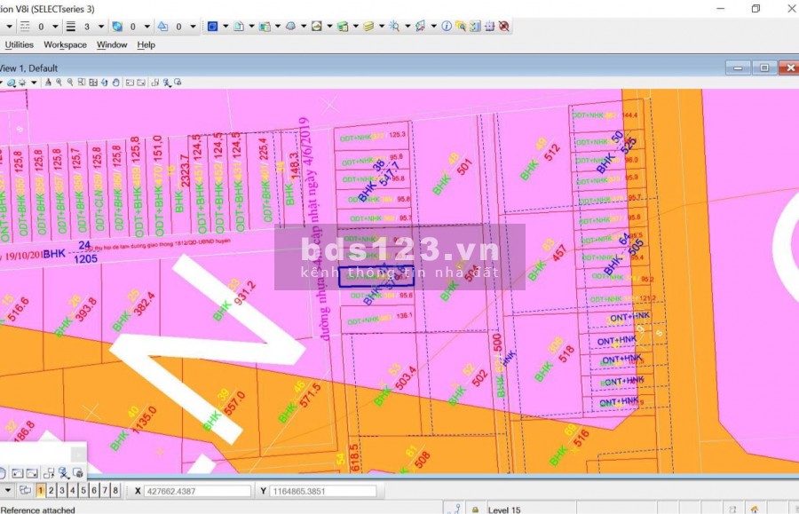 Trung tâm thị xã Phú Mỹ, Phước Hòa, giá 950tr đất thực giá thực