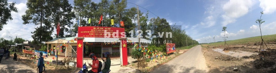 Đất nền khu sinh thái ven hồ Dầu Tiếng, giá 590 triệu, thương lượng