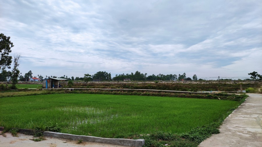 Chỉ từ 490 triệu có ngay lô đất thổ cư, đậm tình quê, lh 0971989937