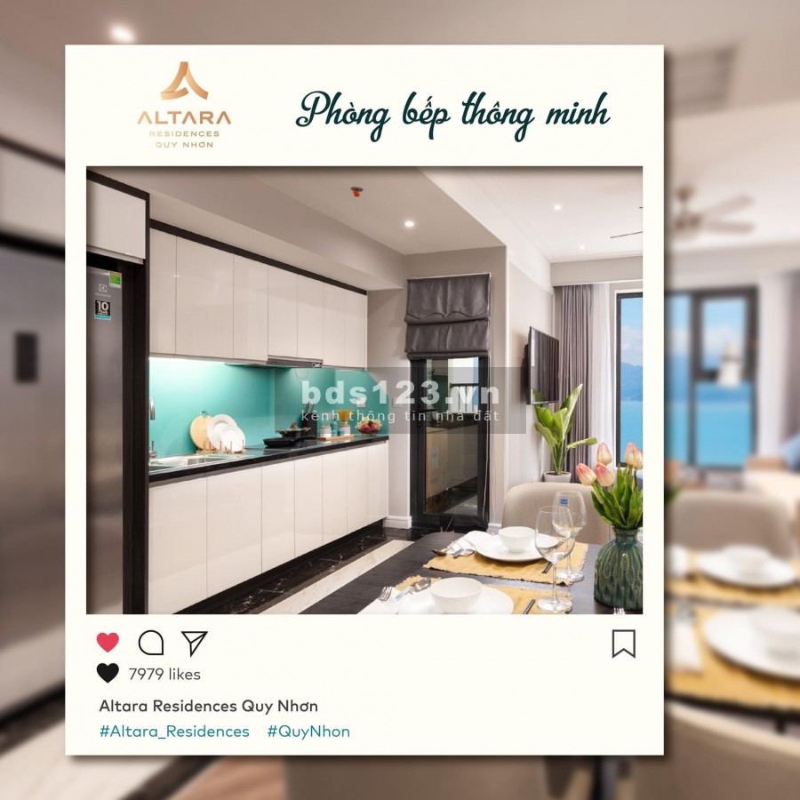 Nhượng lại căn 2pn căn hộ đẳng cấp nhất Quy Nhơn, thanh toán dài hạn