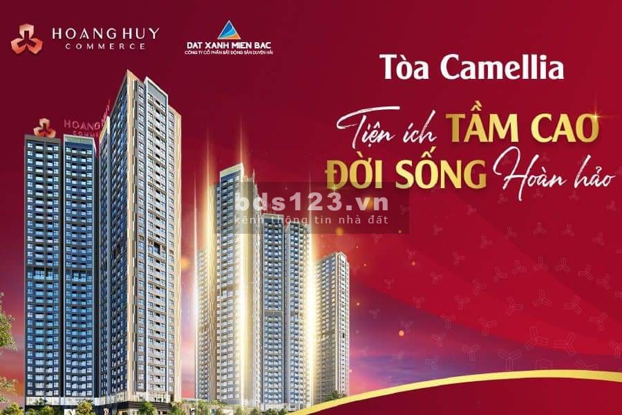 Bán căn hộ chính chủ Hoàng Huy Commerce giá thoả thuận, lhcc