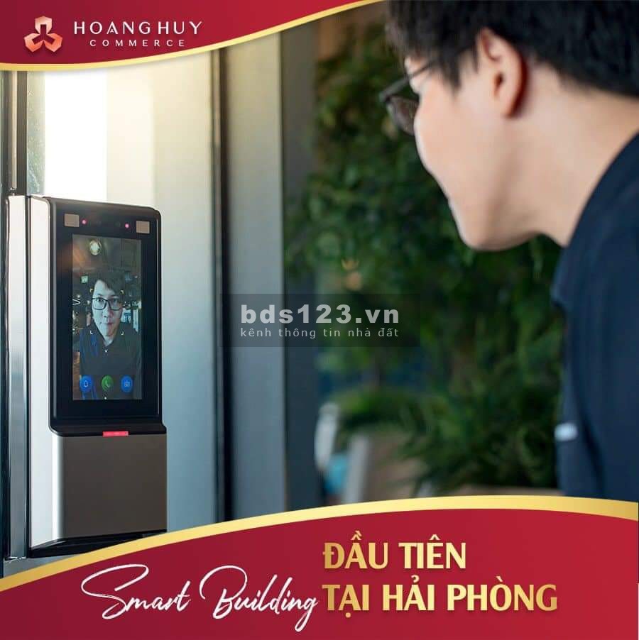 Bán căn hộ chính chủ Hoàng Huy Commerce giá thoả thuận, lhcc