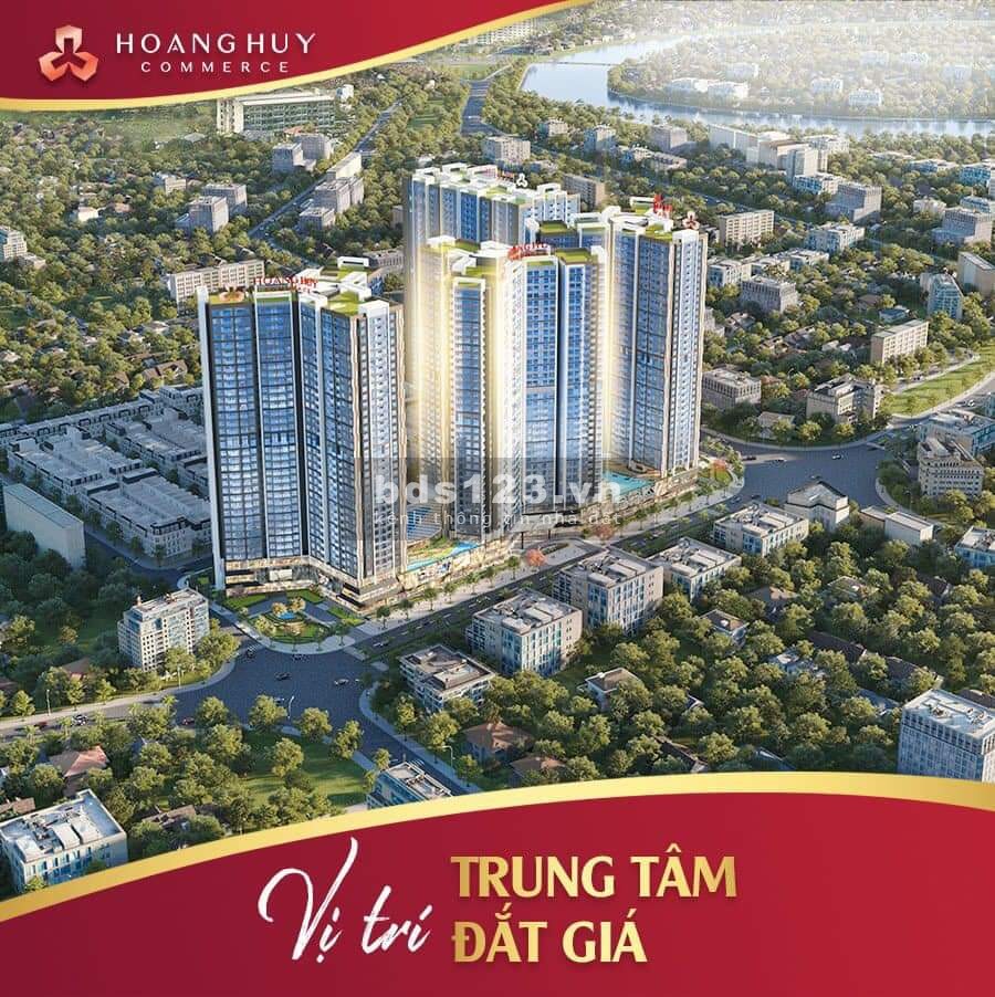 Bán căn hộ chính chủ Hoàng Huy Commerce giá thoả thuận, lhcc
