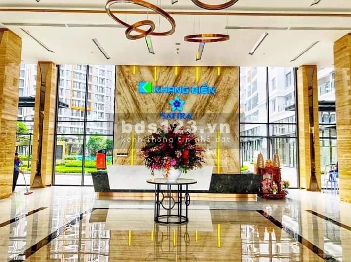 Cho thuê căn hộ bao phí căn 2 phòng ngủ, bao phí tại Safira Khang Điền chỉ 6.5 triệu/tháng, lh 0782495922