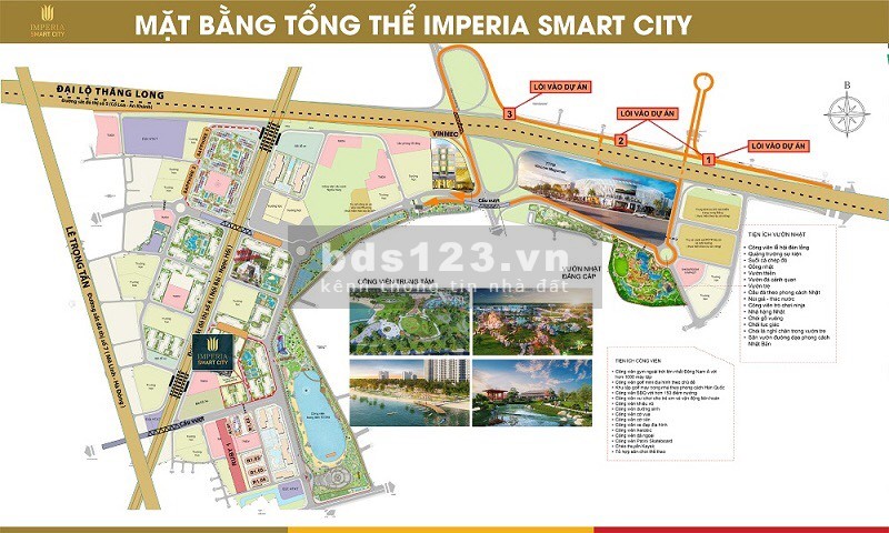 Imperia – Vinhomes Smart City 0353662287, giá bán 1.8 tỷ, lhcc