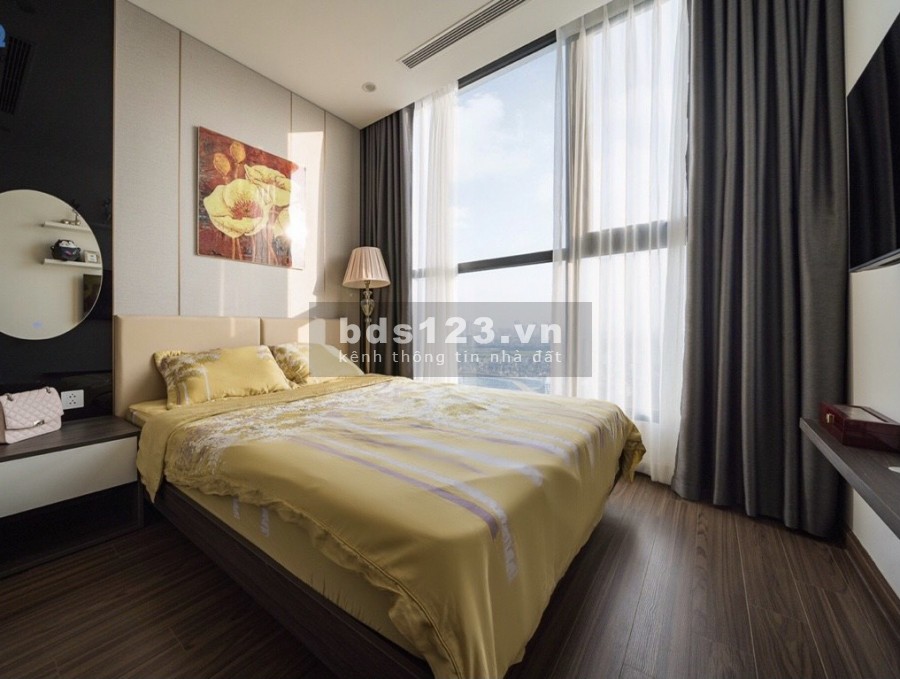 Cho thuê căn hộ chung cư 36 Hoàng Cầu - Hoàng Cầu Skyline, 120m2, 3PN, giá 17 triệu/tháng