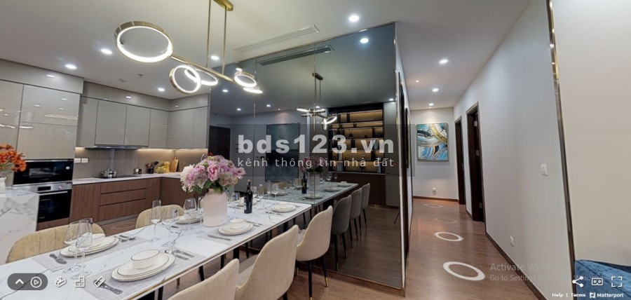 Chuyển nhượng căn hộ góc 01 hoa hậu dự án Ck sâu 750 triệu