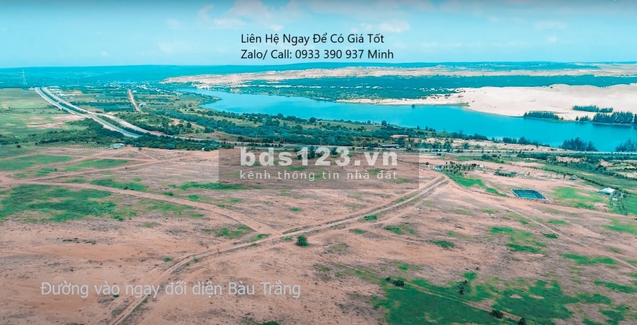 Bán 3000 m2 đất resort ven biển Hòa Thắng - bên cạnh Nova Mũi Yến.