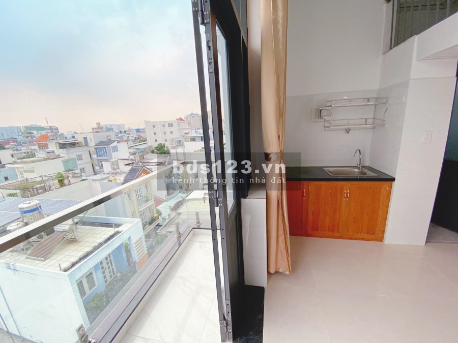 Cho thuê phòng dạng căn hộ mới 100% gần kênh 19/5 ở Tân Phú