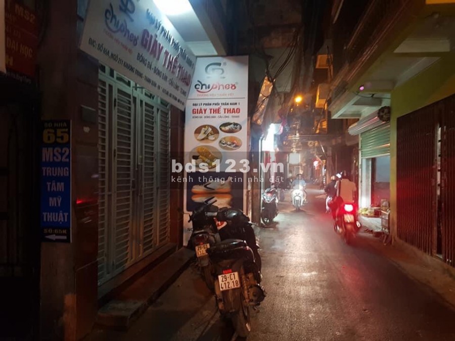 Bán nhà Khương Trung, Thanh Xuân, ngay ngã tư sở, rộng thoáng, sát phố, ở ngay, dt 42m2, 4 tầng, mt 3.9m