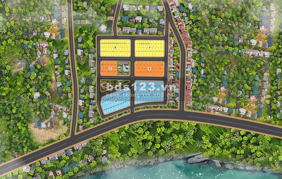 Khu dân cư Đồng Đèo mới ngay Quốc Lộ 1A, Tuy An, Phú Yên, giá chỉ 2.9 triệu/m2, sổ sẵn