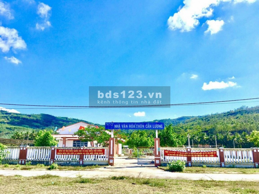Khu dân cư Đồng Đèo mới ngay Quốc Lộ 1A, Tuy An, Phú Yên, giá chỉ 2.9 triệu/m2, sổ sẵn