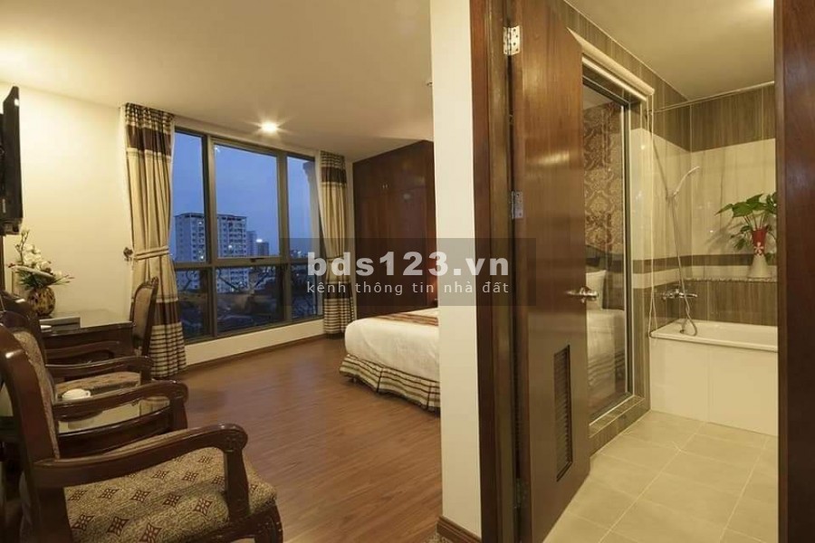 Căn hộ dịch vụ, thu nhập 65 triệu/tháng đường Bến Vân Đồn, Quận 4