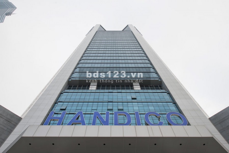 Cho thuê văn phòng toà Handico Tower, Phạm Hùng giá thuê chỉ 15$/m2/tháng