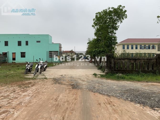 Bán gấp đất kqh Tây Trì Nhơn 2 mặt tiền, cạnh trường tiểu học Phú Thượng