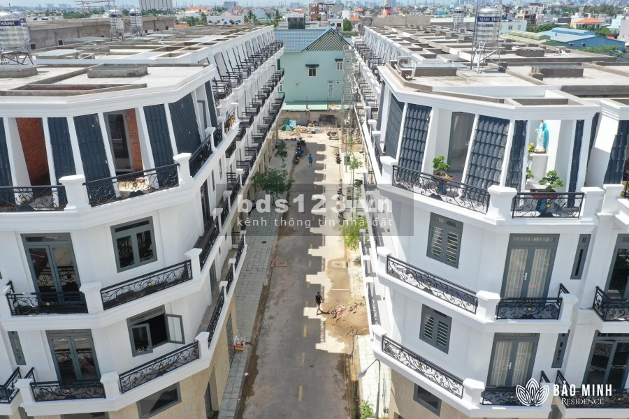Khu dân cư Bảo Thịnh Residence, đường Hà Huy Giáp, Quận 12 giá 5ty3