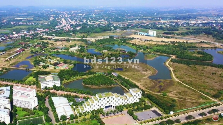 Cần bán lô đất sát cạnh khu công nghệ cao Hòa Lạc, đường chính 12m, nhỉnh 1tỷ