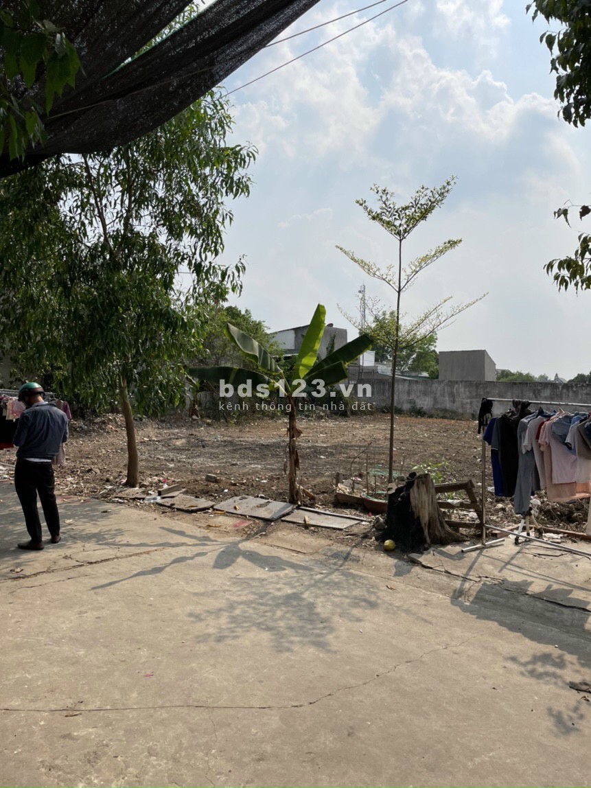 Cần tiền trả nợ gia đình tôi cần bán lô đất sát quốc lộ 13, đường thông dân đông sổ hồng có sẵn công chứng ngay