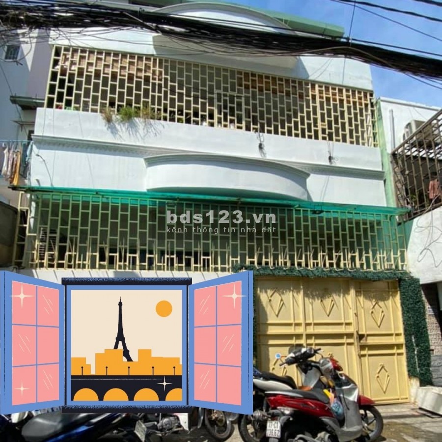 Chính chủ định cư Mỹ bán nhà hẻm xe hơi Nguyễn Cửu Vân, p.17, Bình Thạnh, giá 12 tỷ